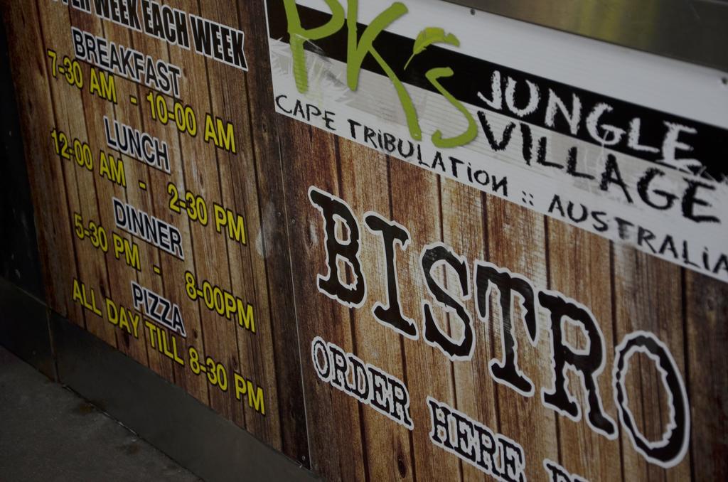 PK's Jungle Village Cape Tribulation Exterior foto
