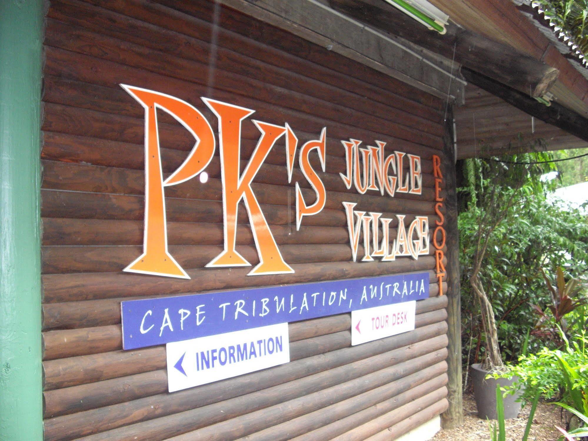 PK's Jungle Village Cape Tribulation Exterior foto